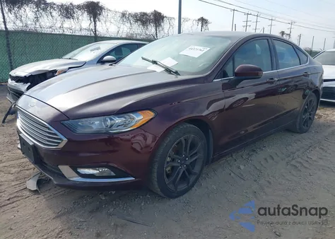 2018 Ford Fusion Se from USA, damaged, VIN 3FA6P0HD2JR256693